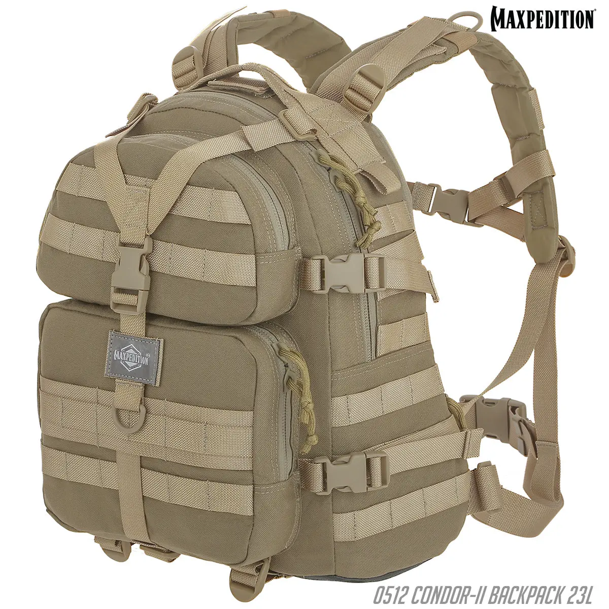 Condor-Ii Backpack 23L (Buy 1 Get 1 Free. Mix And Match In Multiples Of 2. All Sales Final.) 1