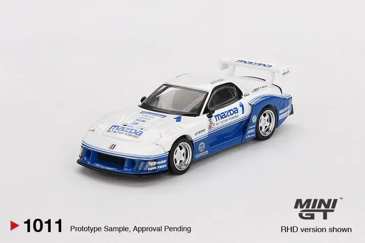 Mini Gt - 1/64 Mazda Rx7 Imsa 2024 1