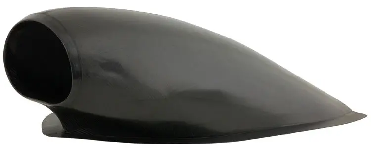 100-8506 Hood Scoop D-Shaped Opening 1