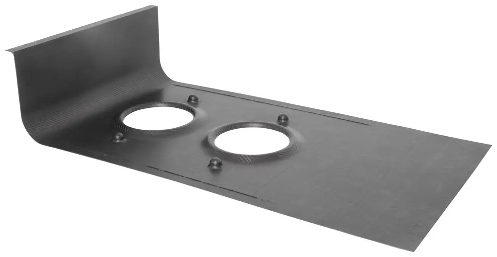 100-8520 Carbon Fiber Hood Scoop Pan 1