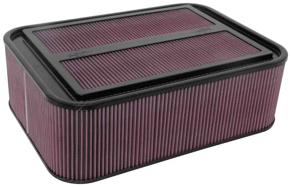 K&N - Custom Racing Assembly - Carbon Fiber; Air Box; Large, Air Box Only No Base (100-8564) 1