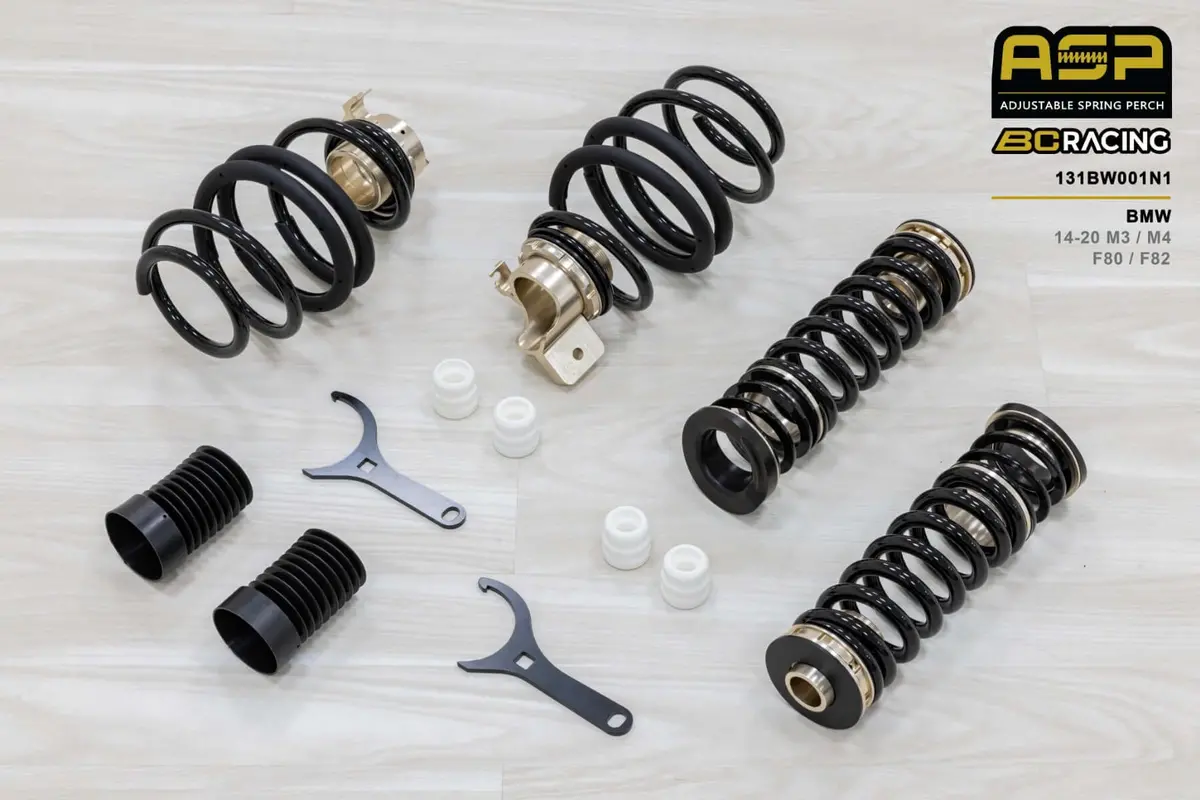 Asp Adjustable Springs - Bmw F80/F82 M3/M4 14-18 (5-Bolt Top Mount) - 1