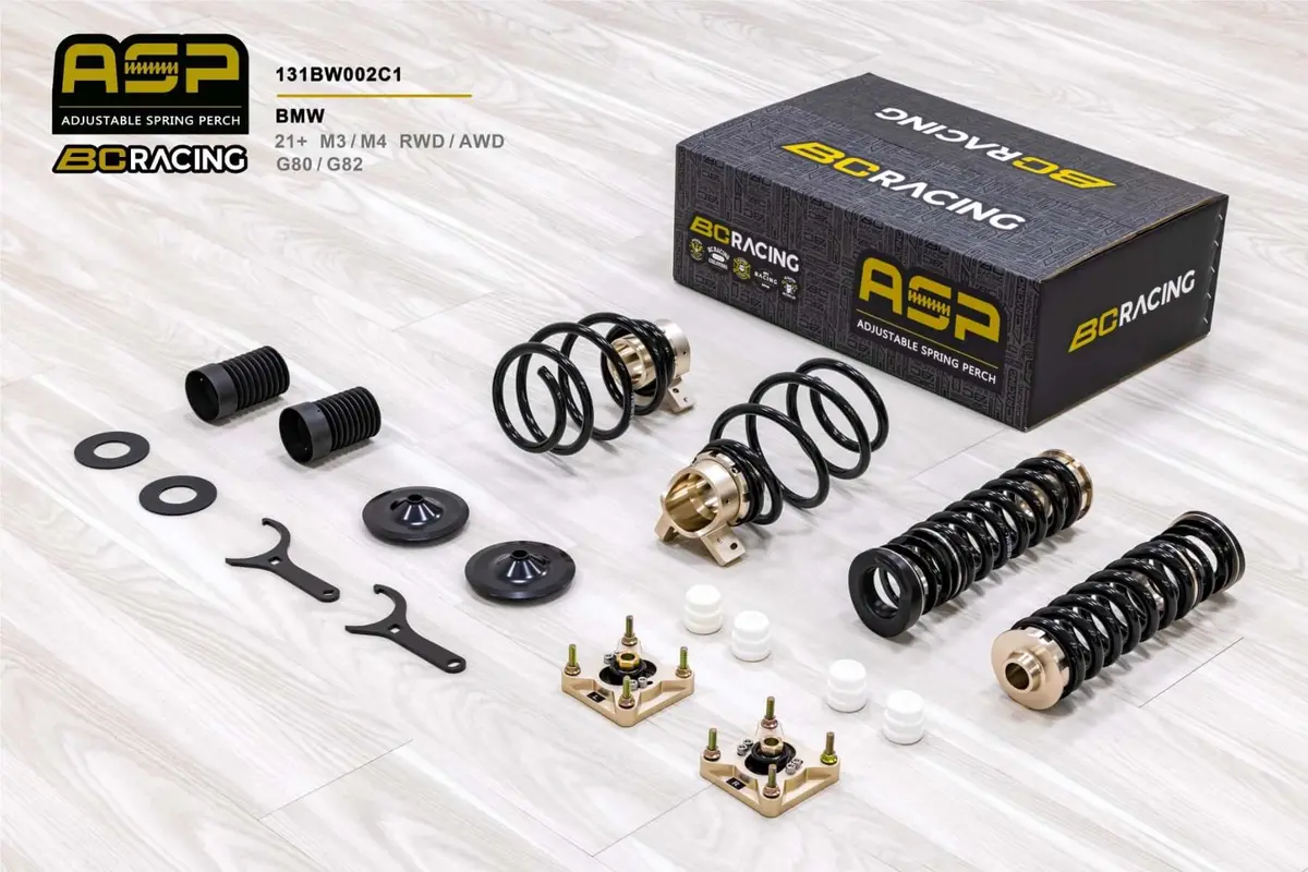 Asp Adjustable Springs - Bmw G80/G82 M3/M4 21+ (Competition Awd) - Camber Adjustable 1