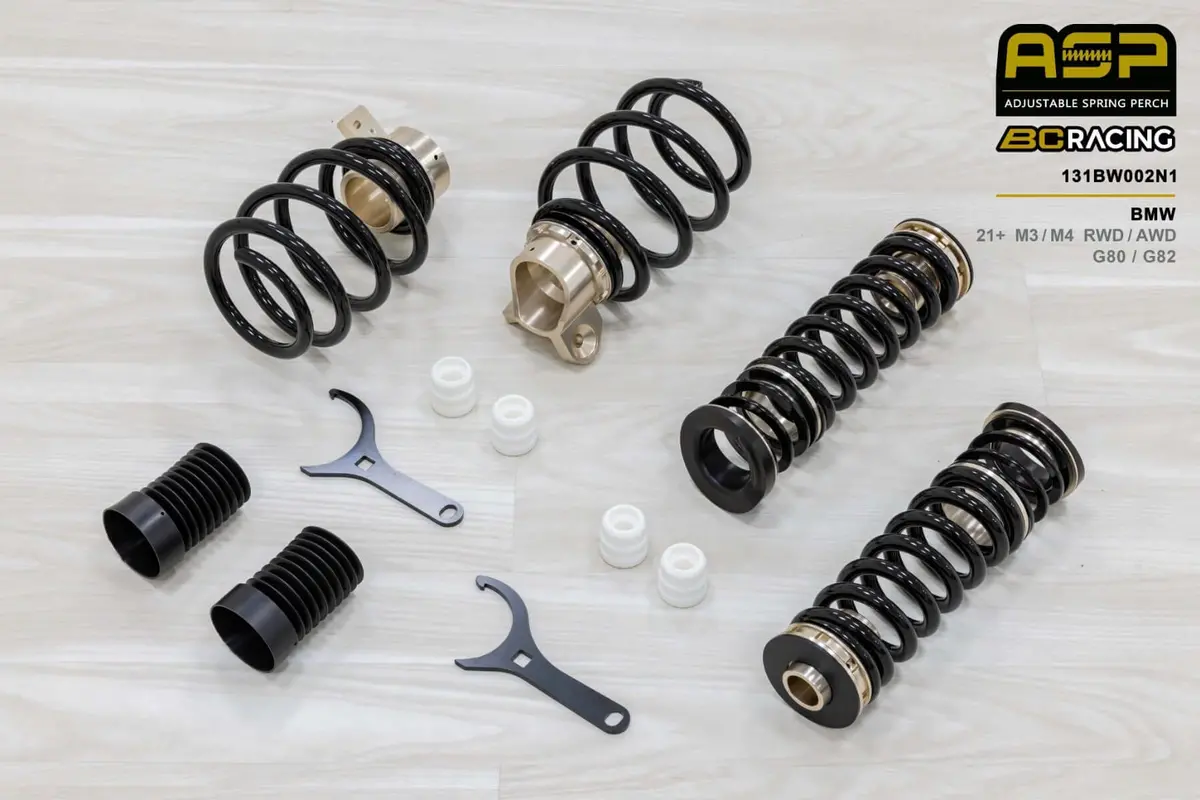 Asp Adjustable Springs - Bmw G80/G82 M3/M4 21+ (Competition Awd) 1