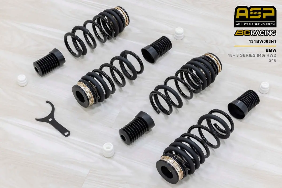 Asp Adjustable Springs - Bmw 8 Series G16 18+ 1