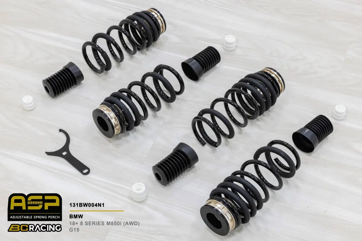 Asp Adjustable Springs - Bmw 8 Series M850i Awd G15 (19+) 1