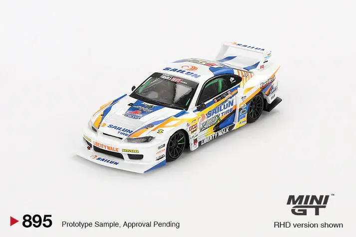 Mini Gt - 1/64 Nissan Silvia S15 Formula Drift Japan 1