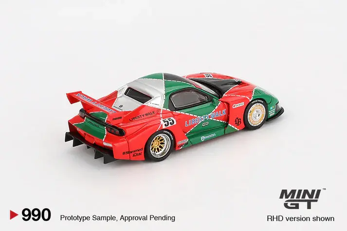 Mini Gt - 1/64 Lb Super Silhouette Rx7  787B Livery 1