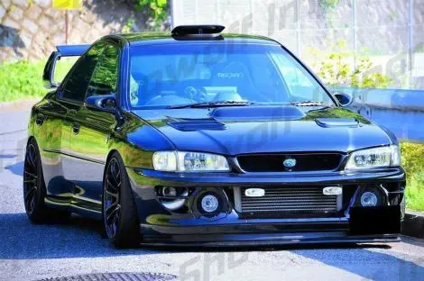 Subaru Impreza 92-00 Gc8 4D Sedan 22B Wrc Look Wide Body Kit 1