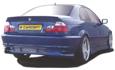 Bmw 3 E46 Coupe Rear Spoiler [Carcept] 1