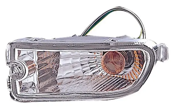 Subaru Impreza Gc8 99-01 Clear Bumper Front Signal Lights 1