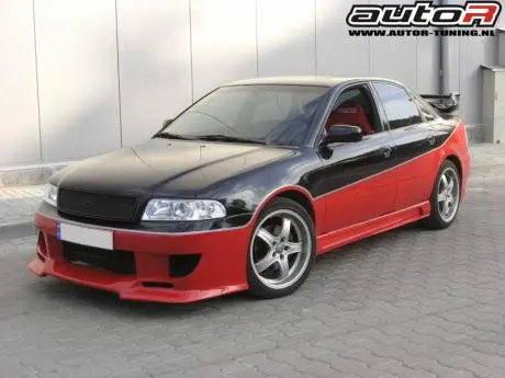 Audi A4 94-98 4D/Station Frontbumper Booster [Autor] 1