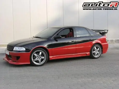Audi A4 94-98 4D Sideskirts Booster [Autor] 1