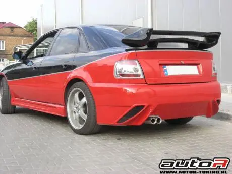 Audi A4 94-98 4D Spoiler Shogun [Autor] 1