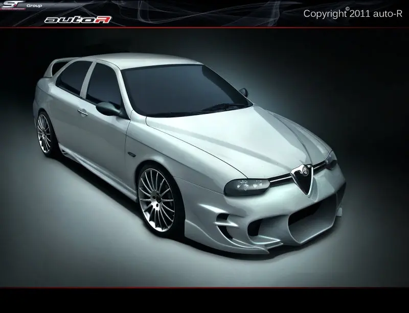 Alfa Romeo 156 4D/Station Frontbumper Lost Boy [Autor] 1