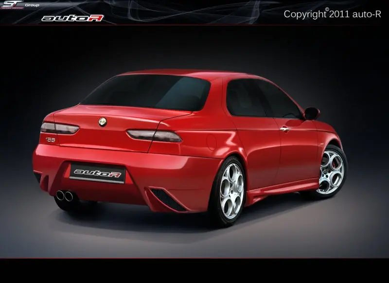 Alfa Romeo 156 4D/Station Sideskirts Lost Boy [Autor] 1