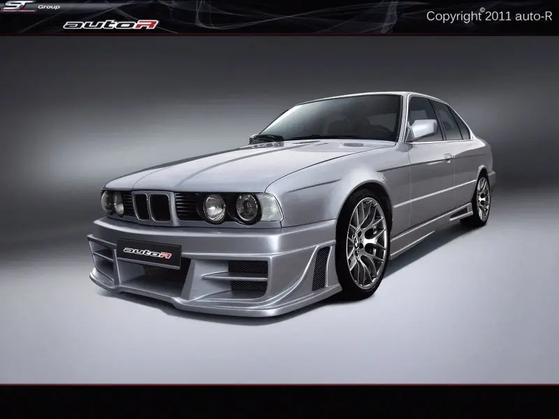 Bmw E34 88-95 4D Frontbumper Sharp [Autor] 1