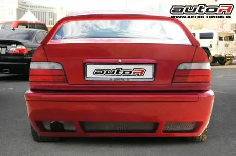 Bmw E36 90-97 2D/4D Spoiler Racing [Autor] 1