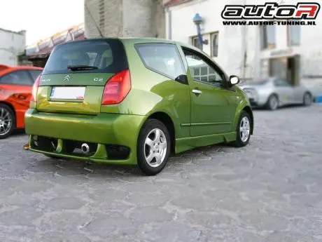 Citron C2 03+ 3D Rearbumper Ant [Autor] 1