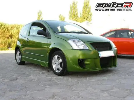 Citron C2 03+ 3D Sideskirts Ant [Autor] 1