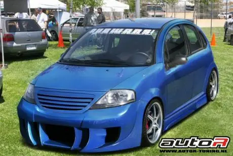 Citron C3 02+ 3D Frontbumper Ant [Autor] 1