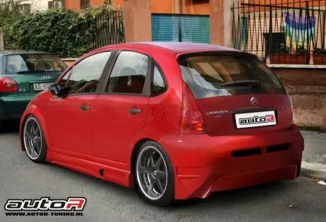 Citroen C3 02+ 3D Sideskirts Db9 [Autor] 1