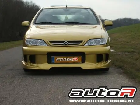 Citron Xsara 97-00 3D Frontbumper Streetracing [Autor] 1