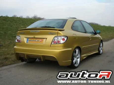 Citron Xsara 97-00 3D Rearbumper Drifter [Autor] 1