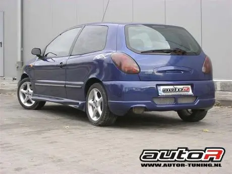 Fiat Bravo 96-02 3D Rearbumper Street [Autor] 1