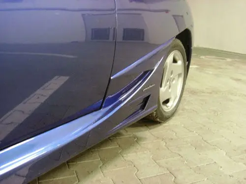 Fiat Coupe 2D Sideskirts Aurora [Autor] 1
