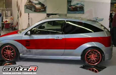 Ford Focus 98-01 3D Sideskirts Warrior [Autor] 1