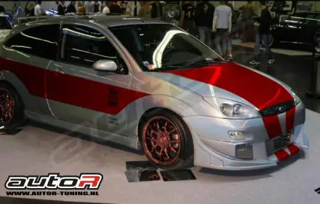 Ford Focus 98-01 3D Frontbumper Warrior [Autor] 1
