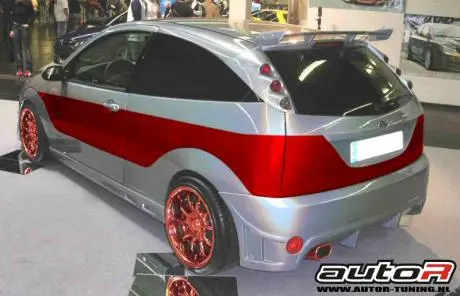 Ford Focus 98-01 3D Rearbumper Drifter [Autor] 1