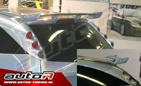 Ford Focus 98-01 3D Spoiler Miniwing [Autor] 1