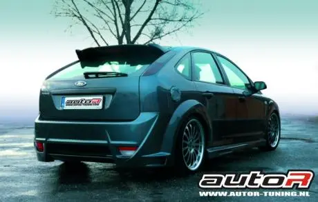 Ford Focus Ii 05+ 3D/5D Rearbumper Troyan [Autor] 1