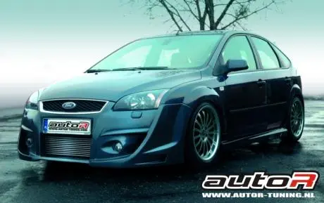 Ford Focus Ii 05+ 3D/5D Sideskirts Troyan [Autor] 1