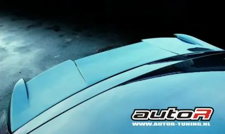 Ford Focus Ii 05+ 3D/5D Spoiler Troyan [Autor] 1