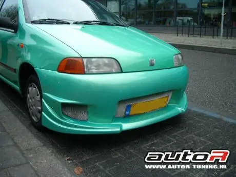Fiat Punto 93-99 3D Frontbumper Warrior [Autor] 1