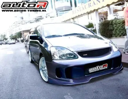 Honda Civic 01-06 5D Frontbumper Streetracing [Autor] 1