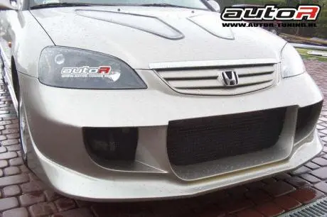 Honda Civic 01-06 5D Frontbumper Db9 [Autor] 1