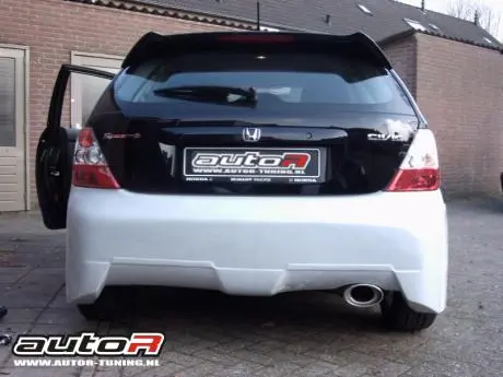 Honda Civic 01-06 3D Rearbumper Db9 [Autor] 1