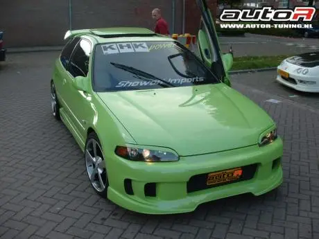 Honda Civic 92-95 2/3D Frontbumper Streetracing [Autor] 1