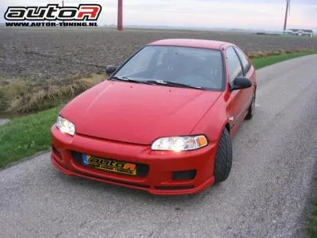 Honda Civic 92-95 2/3D Frontbumper Prospeed [Autor] 1