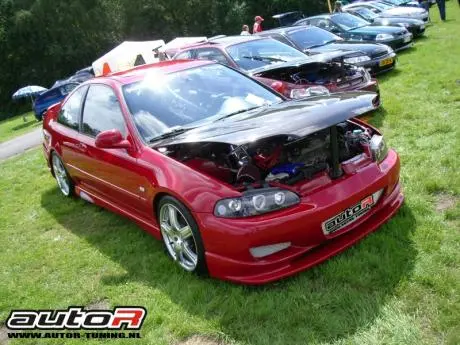 Honda Civic 92-95 2/3D Frontbumper Rrx [Autor] 1