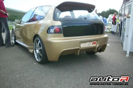 Honda Civic 92-95 3D Rearbumper Drifter [Autor] 1