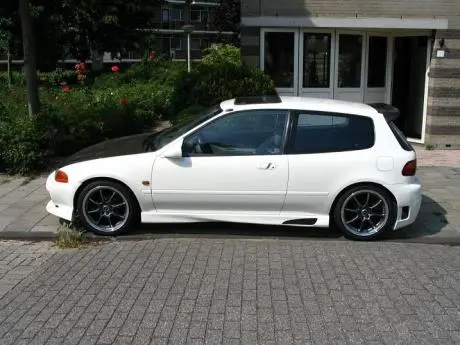 Honda Civic 92-95 3D Sideskirts Racing [Autor] 1