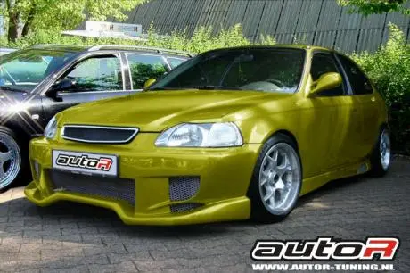 Honda Civic 96-98 Frontbumper Trex [Autor] 1