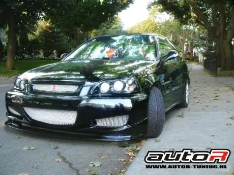 Honda Civic 96-98 Frontbumper Rrx [Autor] 1