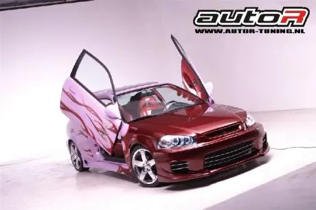 Honda Civic 96-98 Frontbumper Warrior [Autor] 1
