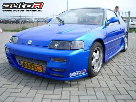 Honda Crx 88-91 Frontbumper Old School [Autor] 1